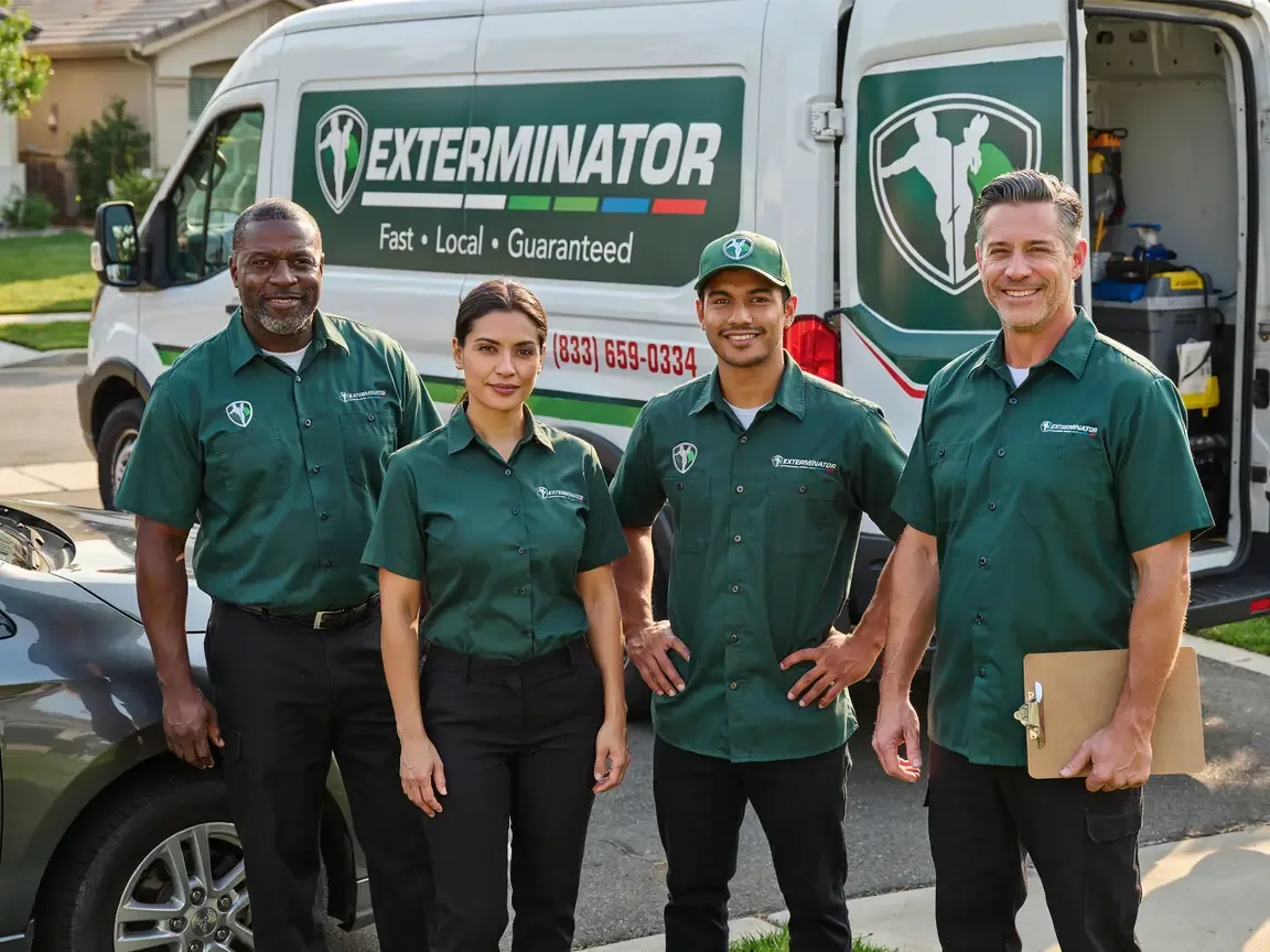 Pest Control company in Montevideo, MN